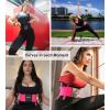 image:imageSHAPERX Waist Trainer for Women Tummy Control Waist Cincher Belt Workout Sweat Band Back Support Sport GirdleBlack