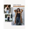 image:imageSHAPERX Womens Seamless Shapewear Bodysuit Tummy Control Body Shaper Waist Defining Body Suit1black Thong