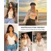 image:imageSHAPERX Womens Seamless Shapewear Bodysuit Tummy Control Body Shaper Waist Defining Body SuitBeige Thong