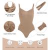 image:imageSHAPERX Womens Seamless Shapewear Bodysuit Tummy Control Body Shaper Waist Defining Body SuitSienna Thong