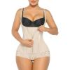 image:imageSHAPERX Womens Fajas Colombianas Shapewear Tummy Control Body Shaper Girdles Post Surgery Compression GarmentBeige