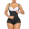 image:imageSHAPERX Womens Fajas Colombianas Shapewear Tummy Control Body Shaper Girdles Post Surgery Compression GarmentBlack