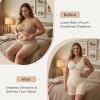 image:imageSHAPERX Womens Fajas Colombianas Moldeadoras Postpartum Tummy Control Compression Shapewear Body Shaper with Zipper CrotchBeige