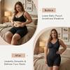 image:imageSHAPERX Womens Fajas Colombianas Moldeadoras Postpartum Tummy Control Compression Shapewear Body Shaper with Zipper CrotchBlack