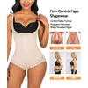 image:imageSHAPERX Womens Fajas Colombianas Shapewear Postpartum Tummy Control Body Shaper Girdles Compression GarmentBeige