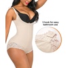 image:imageSHAPERX Womens Fajas Colombianas Shapewear Postpartum Tummy Control Body Shaper Girdles Compression GarmentBeige