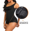 image:imageSHAPERX Womens Fajas Colombianas Shapewear Postpartum Tummy Control Body Shaper Girdles Compression GarmentBlack