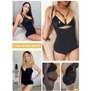 image:imageSHAPERX Womens Fajas Colombianas Shapewear Postpartum Tummy Control Body Shaper Girdles Compression GarmentBlack
