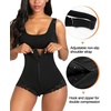 image:imageSHAPERX Womens Fajas Colombianas Shapewear Postpartum Tummy Control Body Shaper Girdles Compression GarmentBlack