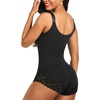 image:imageSHAPERX Womens Fajas Colombianas Shapewear Postpartum Tummy Control Body Shaper Girdles Compression GarmentBlack