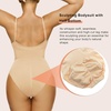image:imageSHAPERX Womens Shapewear Bodysuit Tummy Control Body Shaper Waist Snatching Seamless Brief Body SuitBeige