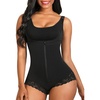 image:imageSHAPERX Womens Fajas Colombianas Shapewear Postpartum Tummy Control Body Shaper Girdles Compression GarmentBlack