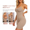image:imageSHAPERX Shapewear for Women Tummy Control Bodysuit Mid Thigh Body Shaper Shorts for a Lifted LookSienna
