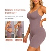 image:imageSHAPERX Shapewear for Women Tummy Control Bodysuit Mid Thigh Body Shaper Shorts for a Lifted LookUmber