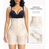 image:imageSHAPERX Tummy Control Shapewear Shorts VShaped Fajas Colombianas Postpartum Butt Lifter Body Shaper with Removable StrapsBeige