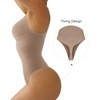 image:imageSHAPERX Womens Tummy Control Shapewear Thong Bodysuit Seamless Waist Snatching Body ShaperSienna