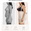 image:imageSHAPERX Tummy Control Shapewear Shorts Fajas Colombianas for Women  VShaped Faja Body Shaper with Removable Straps ZipUp Easy On amp Off and Crotch Zipper for Postpartum ShapingBeige