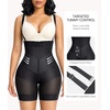 image:imageSHAPERX Tummy Control Shapewear Shorts Fajas Colombianas for Women  VShaped Faja Body Shaper with Removable Straps ZipUp Easy On amp Off and Crotch Zipper for Postpartum ShapingBlack