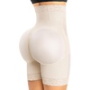 image:imageSHAPERX Tummy Control Shapewear Shorts Fajas Colombianas for Women  VShaped Faja Body Shaper with Removable Straps ZipUp Easy On amp Off and Crotch Zipper for Postpartum ShapingBeige