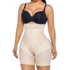 image:imageSHAPERX Tummy Control Shapewear Shorts Fajas Colombianas for Women  VShaped Faja Body Shaper with Removable Straps ZipUp Easy On amp Off and Crotch Zipper for Postpartum ShapingBeige