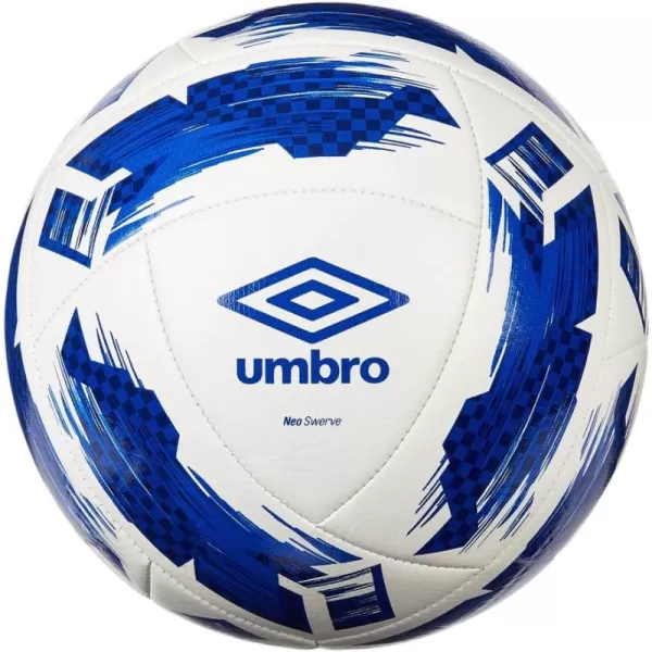 white/blue