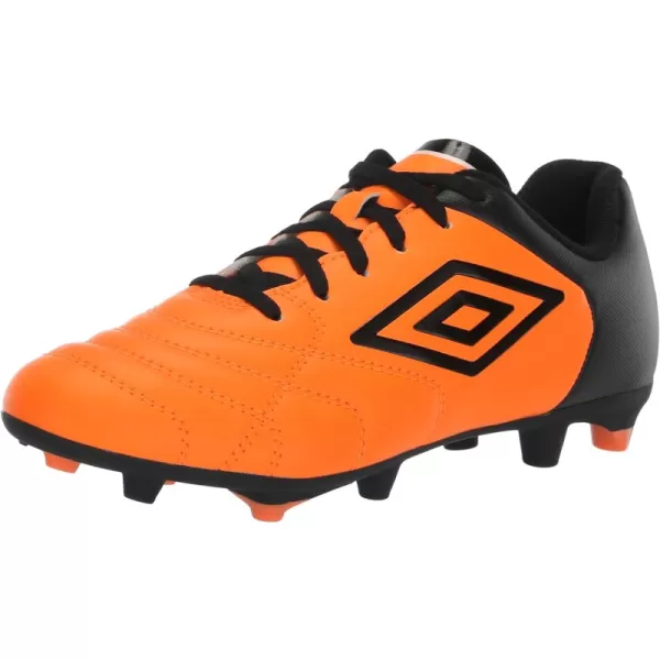 Orange/Black/White