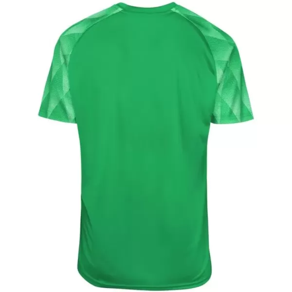 imageUmbro Mens Adult Paton JerseyEmeraldWhite