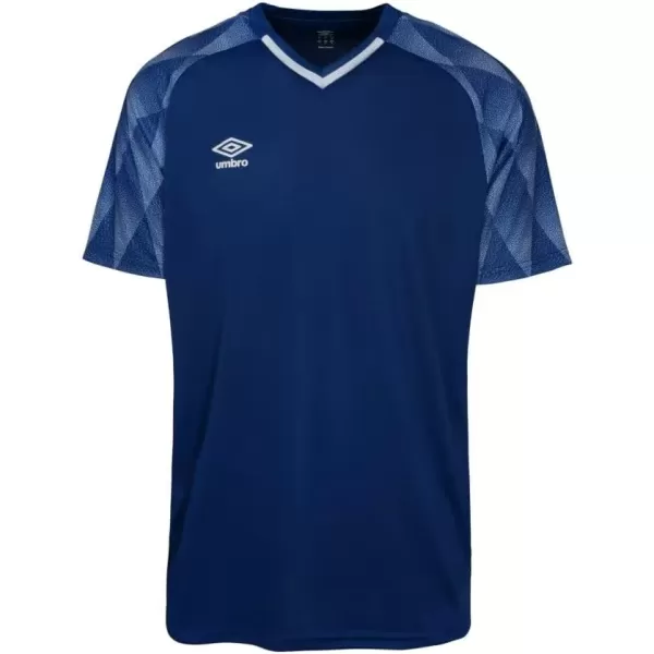 imageUmbro Mens Adult Paton JerseyNavyWhite