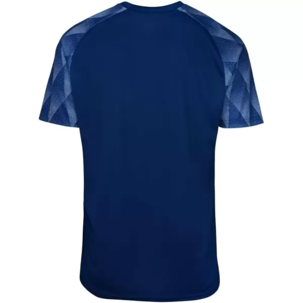 imageUmbro Mens Adult Paton JerseyNavyWhite