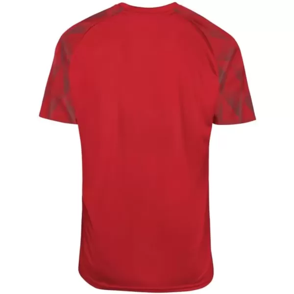 imageUmbro Mens Adult Paton JerseyRedWhite