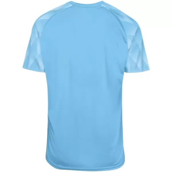 imageUmbro Mens Adult Paton JerseySky BlueWhite