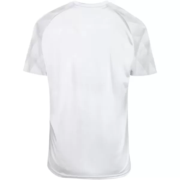 imageUmbro Mens Adult Paton JerseyWhiteBlack