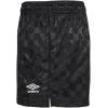 imageUmbro Girls Checkerboard ShortBlack Beauty