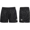 imageUmbro Girls Checkerboard ShortBlack Beauty