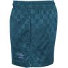 imageUmbro Girls Checkerboard ShortBlue CoralDigital Violet