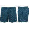 imageUmbro Girls Checkerboard ShortBlue CoralDigital Violet