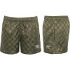 imageUmbro Girls Checkerboard ShortBurnt Olive
