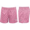 imageUmbro Girls Checkerboard ShortCyclamenMarshmallow