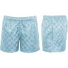 imageUmbro Girls Checkerboard ShortIce Moon