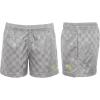 imageUmbro Girls Checkerboard ShortLondon FogLimeade