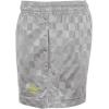 imageUmbro Girls Checkerboard ShortLondon FogLimeade