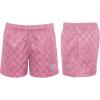 imageUmbro Girls Checkerboard ShortRosebloom