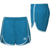 imageUmbro Girls Classic Gym ShortBlue JewelIce Moon