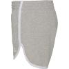 imageUmbro Girls Classic Gym ShortLight Heather GreyWhite
