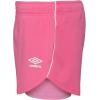 imageUmbro Girls Dolphin Hem ShortFuschia FedoraMarshmallow