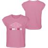 imageUmbro Girls Muscle TeeRosebloom