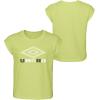 imageUmbro Girls Muscle TeeSunny Lime