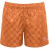 imageUmbro Girls Checkerboard ShortGingersnapPink Clay