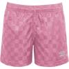 imageUmbro Girls Checkerboard ShortRosebloom