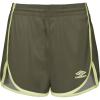 Burnt Olive/Sunny Lime